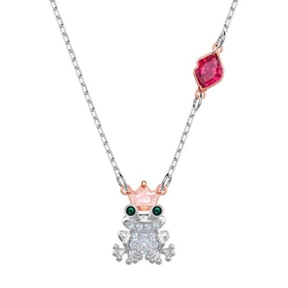 Swarovski Out of this World Kiss Necklace - Picture 1 of 1